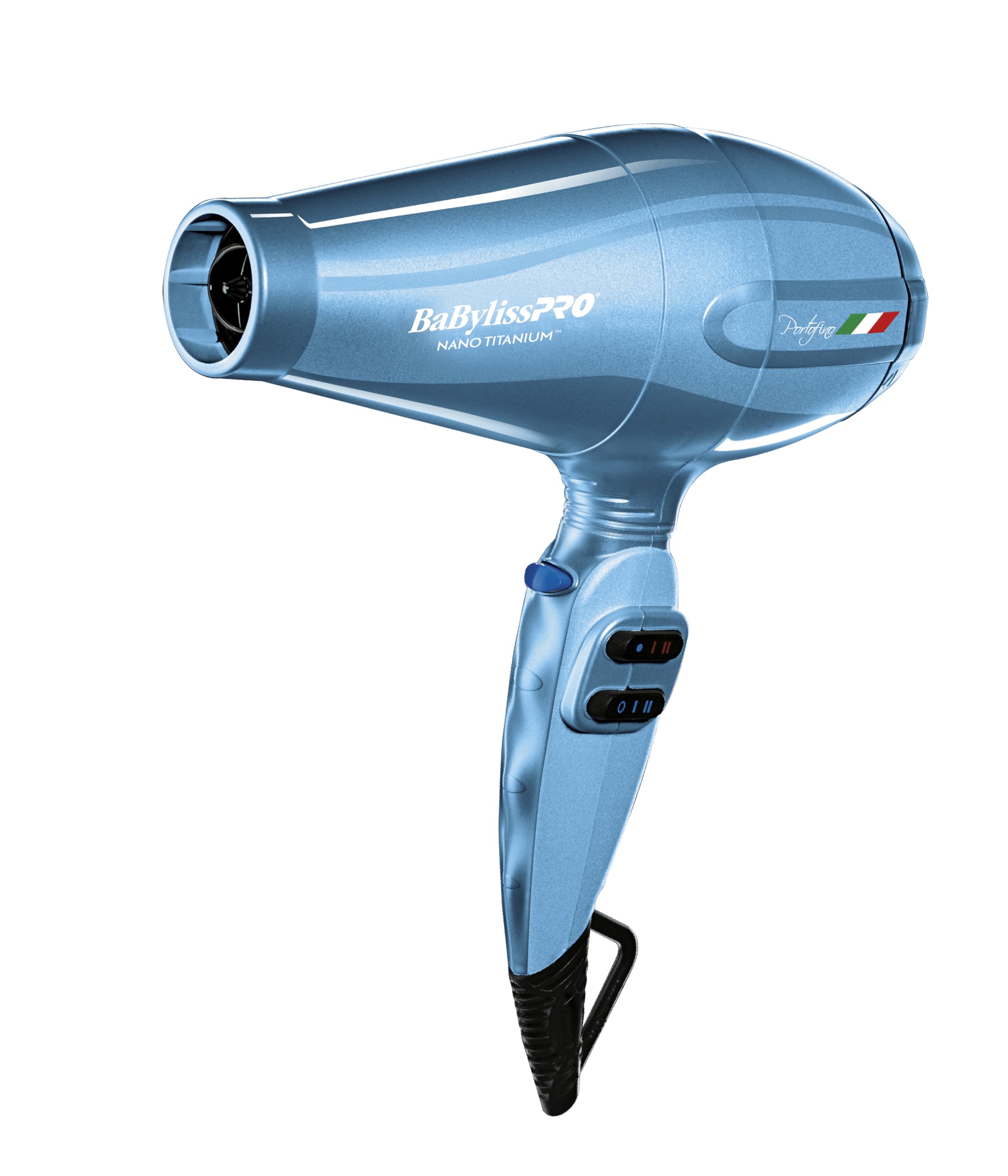 BabylissPRO Nano Titanium Portofino Dryer, Blue : Amazon.ca